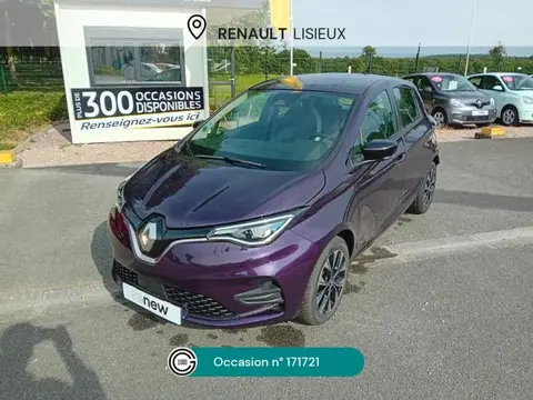 Used RENAULT ZOE Electric 2022 Ad 