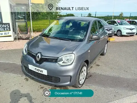 Annonce RENAULT TWINGO Électrique 2022 d'occasion 