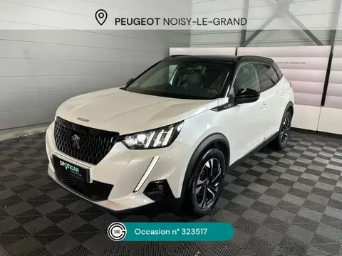 Annonce PEUGEOT 2008 Essence 2021 d'occasion 