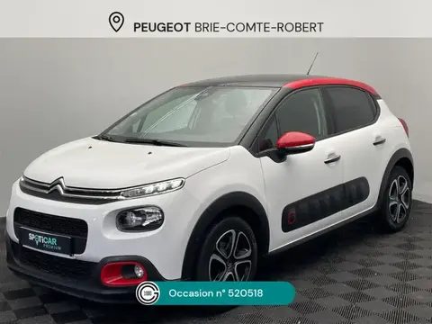 Annonce CITROEN C3 Essence 2018 d'occasion 