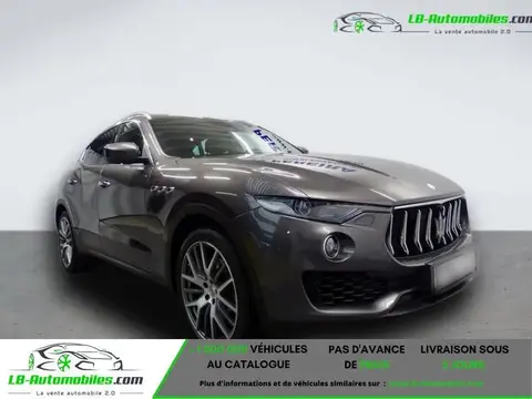 Annonce MASERATI LEVANTE Diesel 2017 d'occasion 