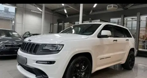 Annonce JEEP GRAND CHEROKEE Essence 2017 d'occasion 