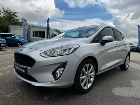 Annonce FORD FIESTA Essence 2020 d'occasion 