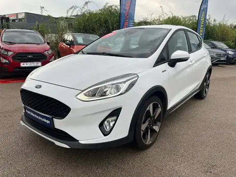 Used FORD FIESTA Petrol 2018 Ad 