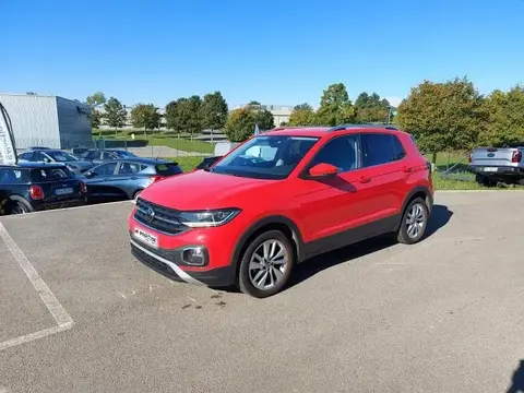 Used VOLKSWAGEN T-CROSS Petrol 2021 Ad 