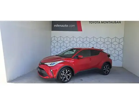 Used TOYOTA C-HR Hybrid 2022 Ad 