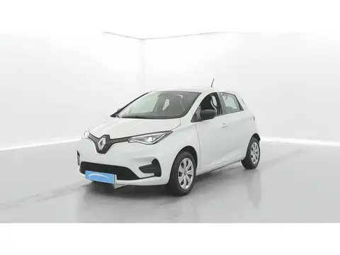 Annonce RENAULT ZOE Électrique 2021 d'occasion 