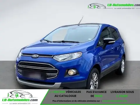 Annonce FORD ECOSPORT Essence 2017 d'occasion 