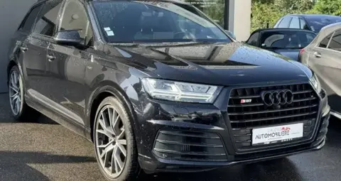 Annonce AUDI SQ7 Diesel 2018 d'occasion 