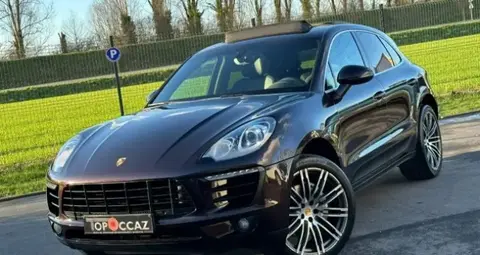 Annonce PORSCHE MACAN Diesel 2014 d'occasion 