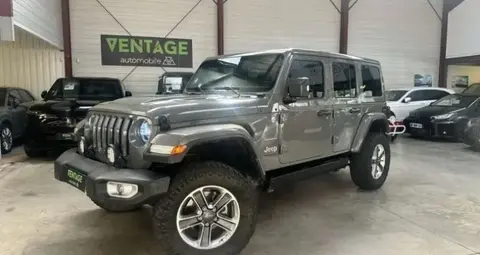 Used JEEP WRANGLER Petrol 2019 Ad 