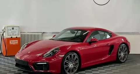 Annonce PORSCHE 718 Essence 2015 d'occasion 