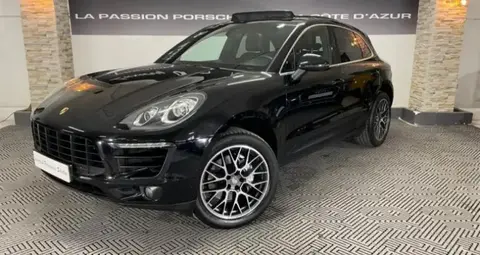 Annonce PORSCHE MACAN Essence 2015 d'occasion 