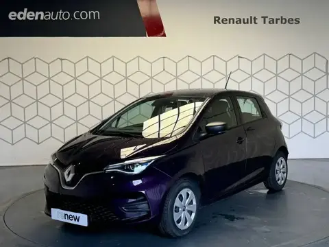 Annonce RENAULT ZOE Électrique 2021 d'occasion 