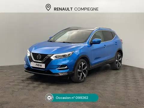 Annonce NISSAN QASHQAI Diesel 2020 d'occasion 