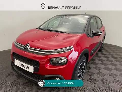 Annonce CITROEN C3 Essence 2018 d'occasion 