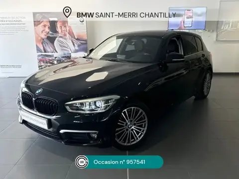 Annonce BMW SERIE 1 Diesel 2018 d'occasion 