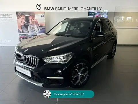 Annonce BMW X1 Diesel 2016 d'occasion 