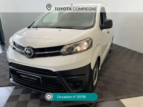 Annonce TOYOTA PROACE Diesel 2020 d'occasion 