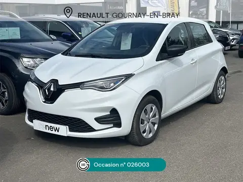 Annonce RENAULT ZOE Électrique 2020 d'occasion 