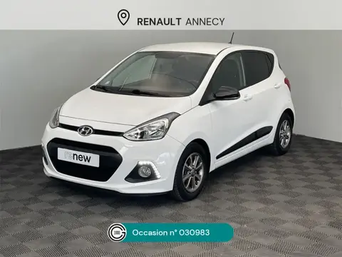 Used HYUNDAI I10 Petrol 2016 Ad 