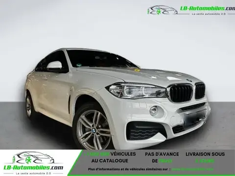 Annonce BMW X6 Essence 2017 d'occasion 