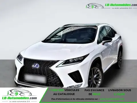 Annonce LEXUS RX Hybride 2021 d'occasion 