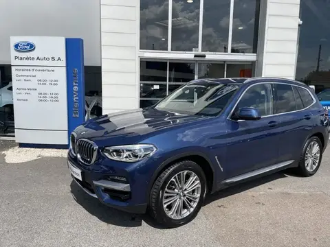 Annonce BMW X3 Hybride 2021 d'occasion 