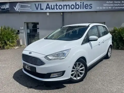 Annonce FORD GRAND C-MAX Diesel 2017 d'occasion 