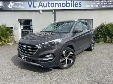 Annonce HYUNDAI TUCSON Diesel 2016 d'occasion 