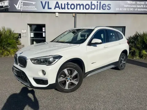 Annonce BMW X1 Diesel 2016 d'occasion 