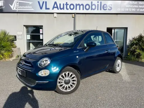 Annonce FIAT 500 Essence 2021 d'occasion 