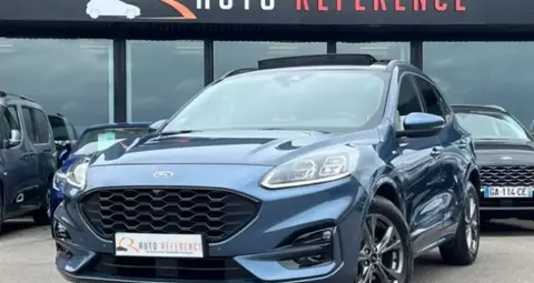 Annonce FORD KUGA Hybride 2021 d'occasion 