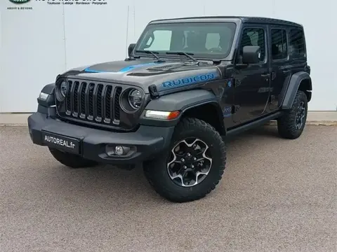 Used JEEP WRANGLER Hybrid 2021 Ad 