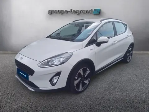 Annonce FORD FIESTA Hybride 2021 d'occasion 