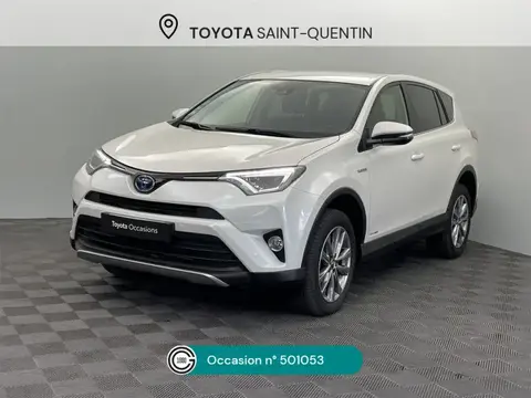 Annonce TOYOTA RAV4 Hybride 2018 d'occasion 