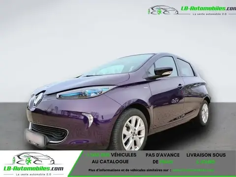 Annonce RENAULT ZOE Électrique 2019 d'occasion 