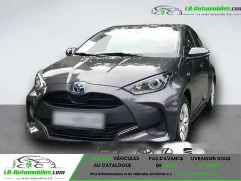 Annonce TOYOTA YARIS Hybride 2021 d'occasion 