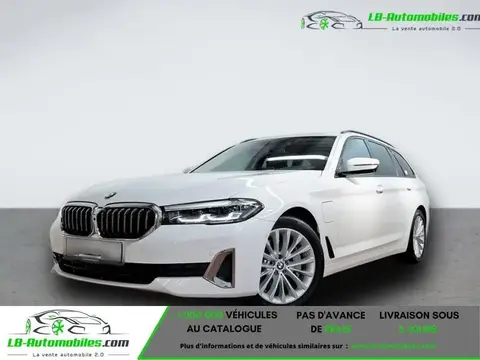 Annonce BMW SERIE 5 Hybride 2021 d'occasion 