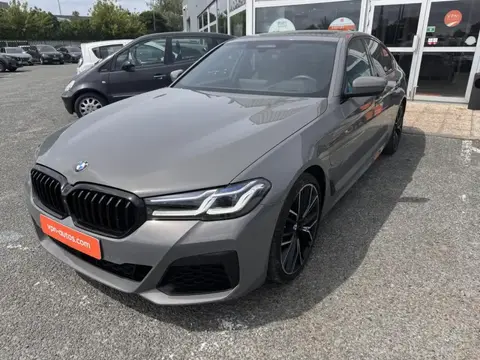 Annonce BMW SERIE 5 Hybride 2021 d'occasion 