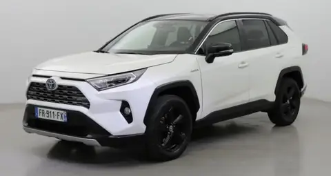 Annonce TOYOTA RAV4 Hybride 2020 d'occasion 