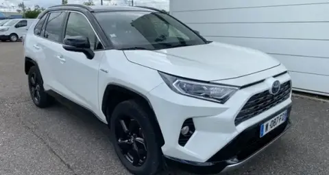 Annonce TOYOTA RAV4 Hybride 2019 d'occasion 