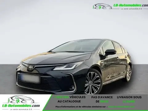 Annonce TOYOTA COROLLA Hybride 2021 d'occasion 