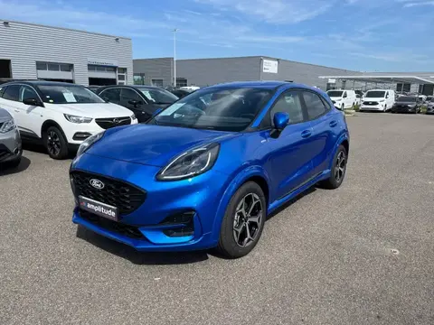 Used FORD PUMA Hybrid 2024 Ad 