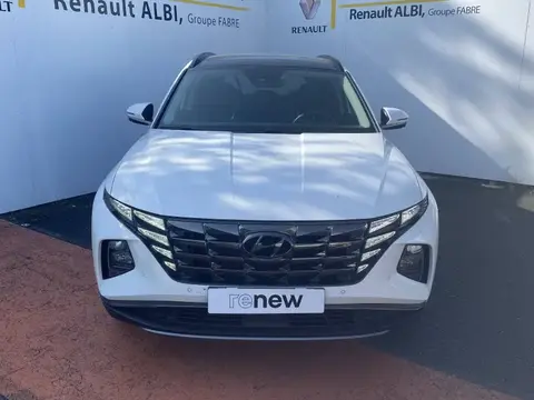 Annonce HYUNDAI TUCSON Hybride 2021 d'occasion 