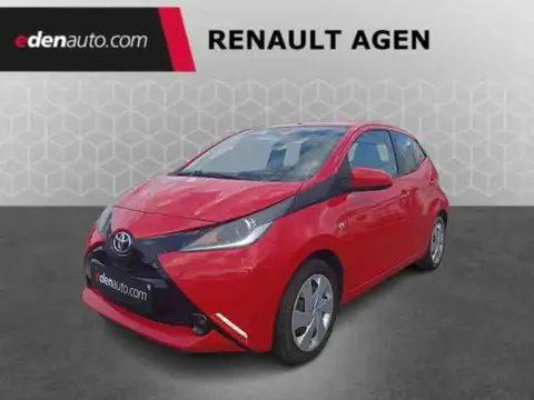 Annonce TOYOTA AYGO Essence 2016 d'occasion 