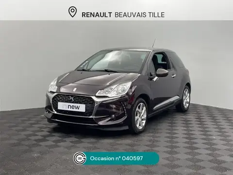 Used DS AUTOMOBILES DS3 Petrol 2016 Ad 