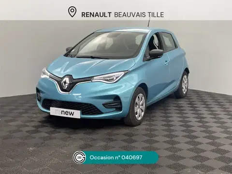 Annonce RENAULT ZOE Électrique 2020 d'occasion 