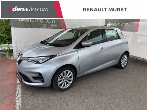 Annonce RENAULT ZOE Électrique 2021 d'occasion 