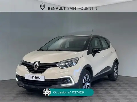 Annonce RENAULT CAPTUR Essence 2019 d'occasion 